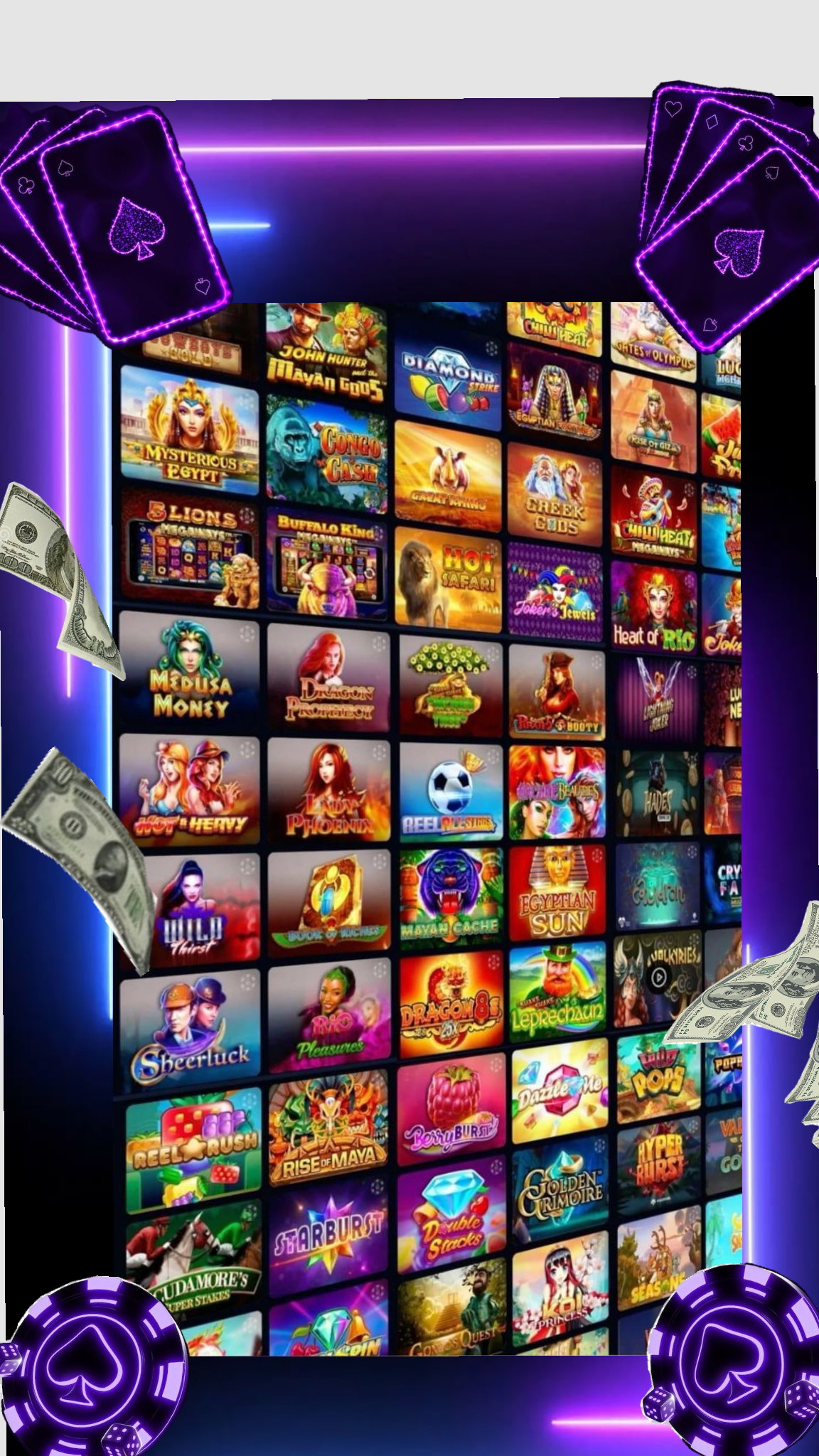 BetDaq Casino game