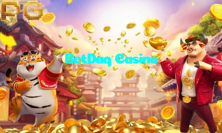 BetDaq Casino casino presented on mobile device in Pakistan with slots and live games
